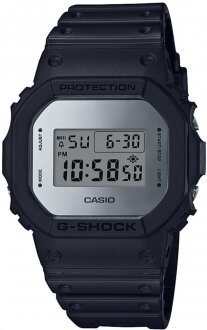 Casio G-Shock DW-5600BBMA-1DR Silikon / Siyah / Gri Kol Saati kullananlar yorumlar